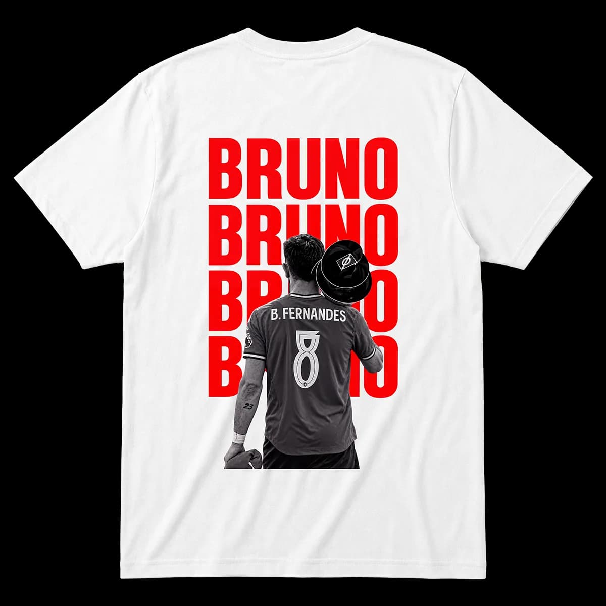 Bruno Fernandes Remember The Name Majica image