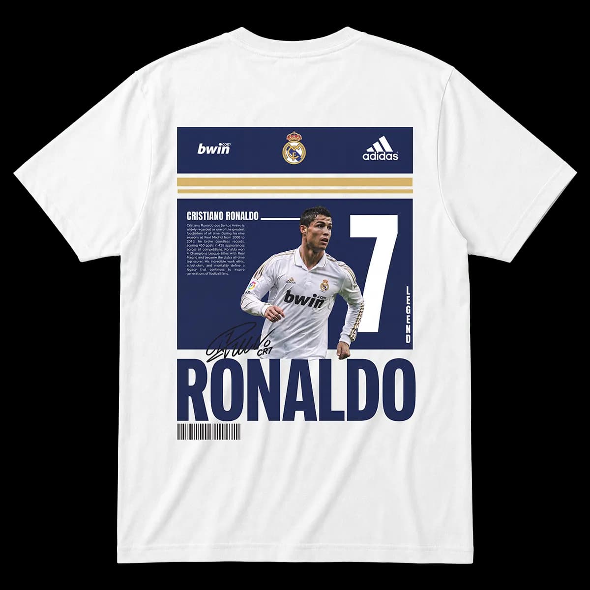 Cristiano Ronaldo Legend Majica image