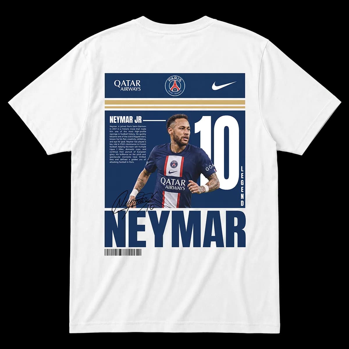 Neymar Jr Legend Majica image