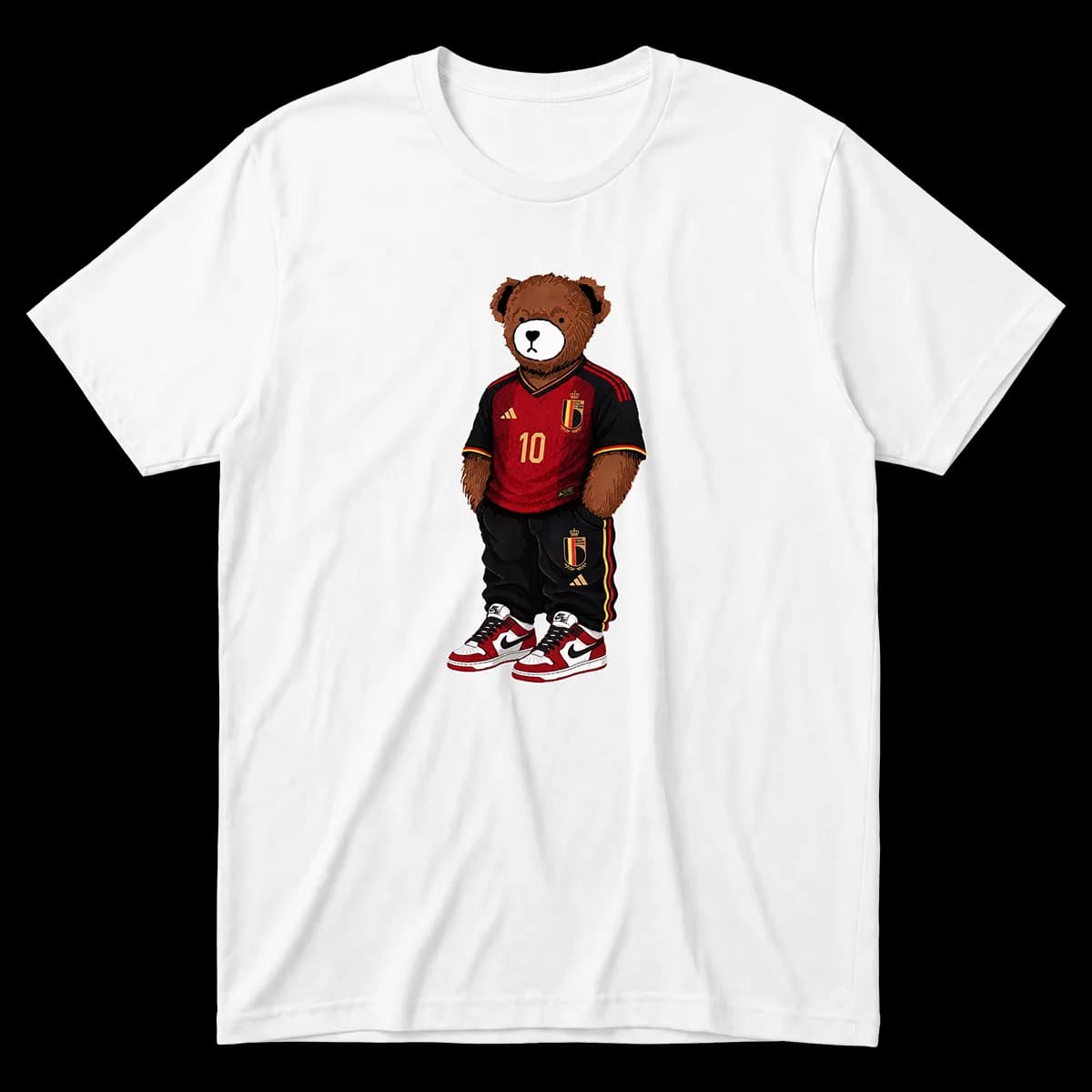 Teddy Bear Belgium Majica druga slika