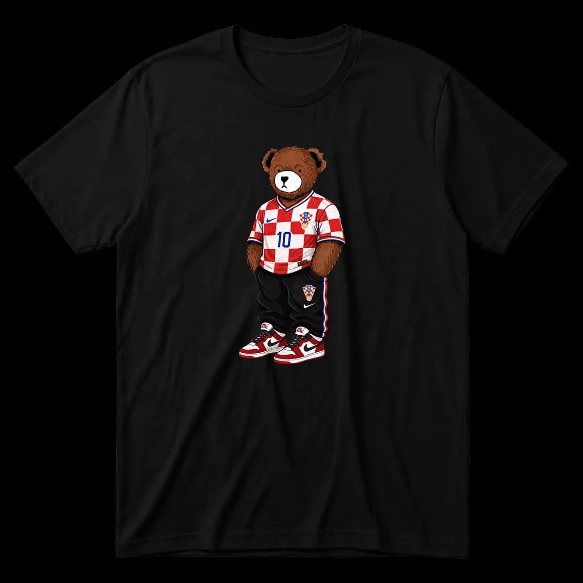 Teddy Bear Croatia Majica image