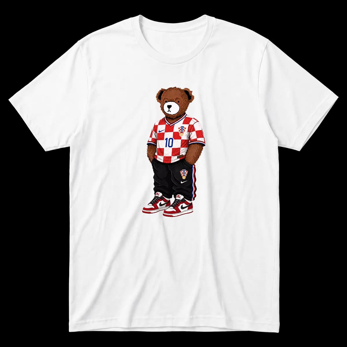 Teddy Bear Croatia Majica druga slika