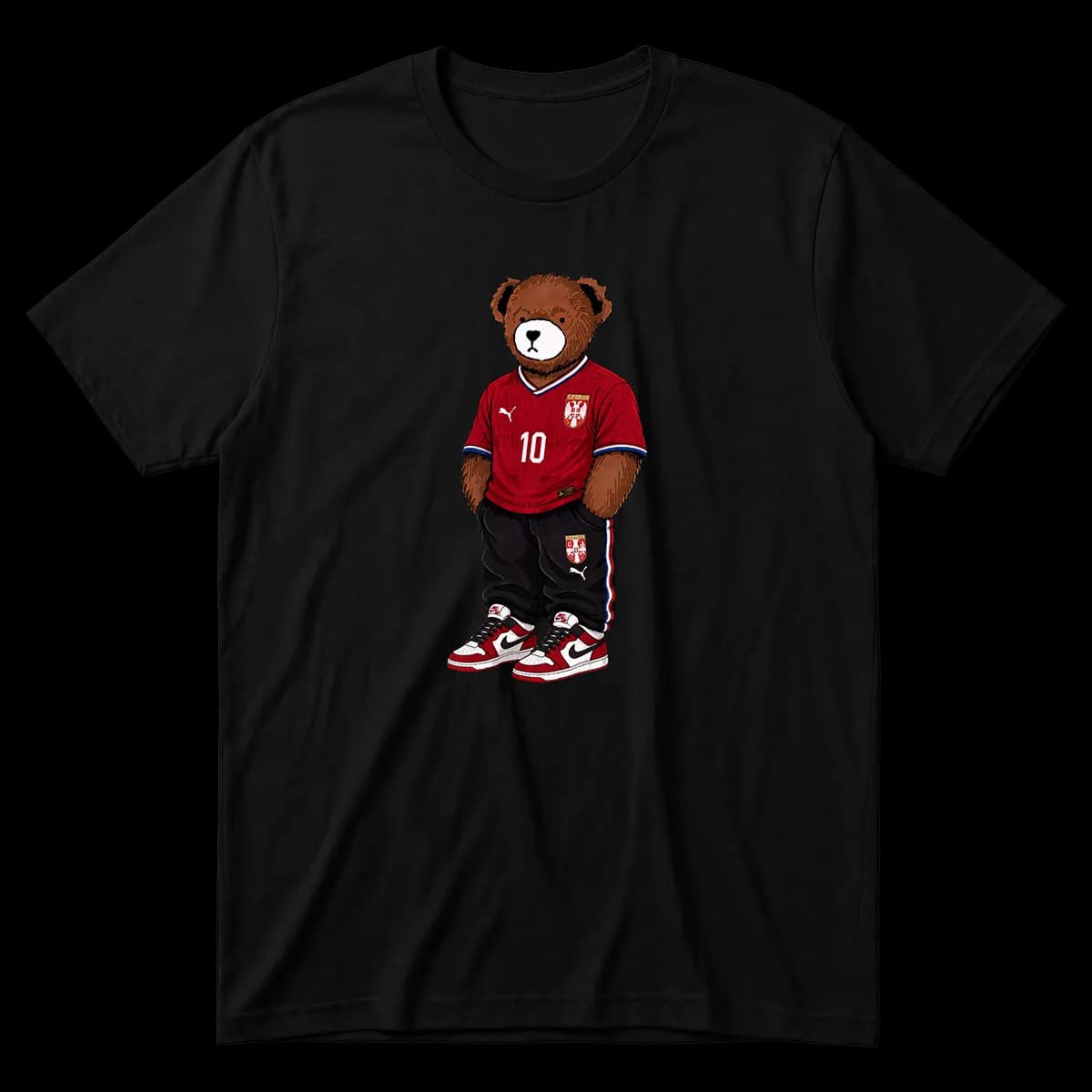 Teddy Bear Serbia Majica druga slika