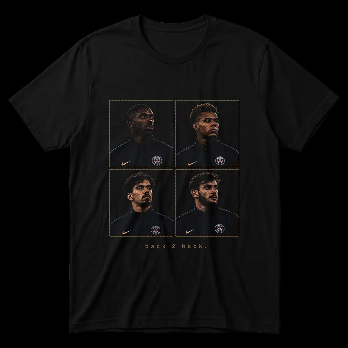 PSG Back 2 Back Majica image