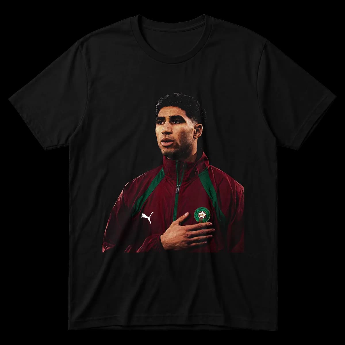 Achraf Hakimi Marocco Portrait Majica image