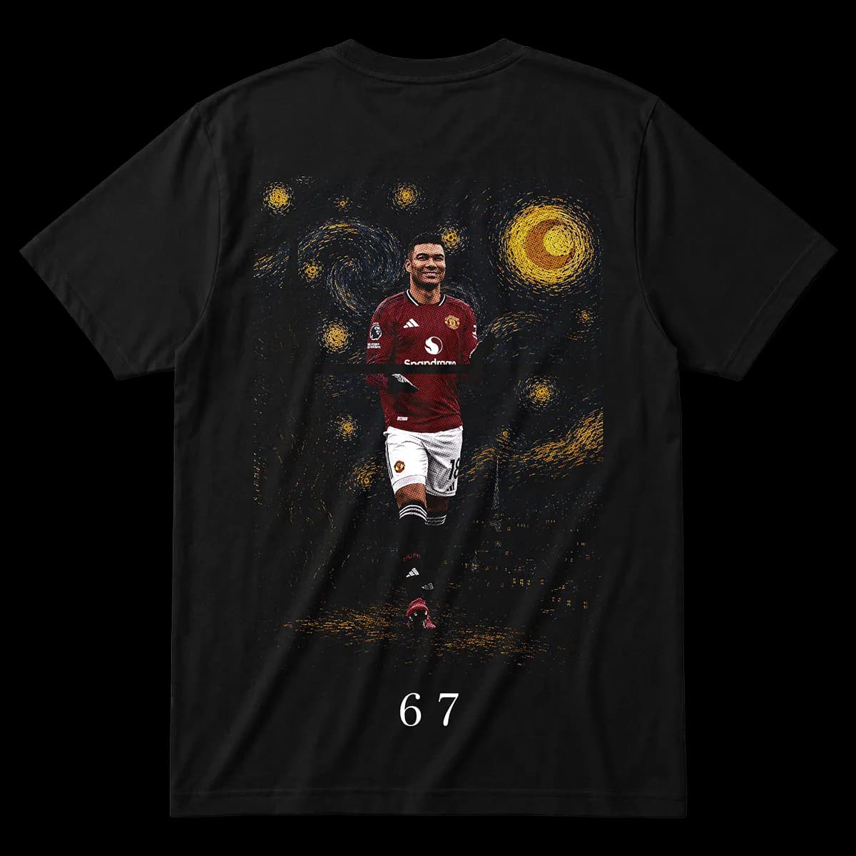 Casemiro Starry Night Majica image