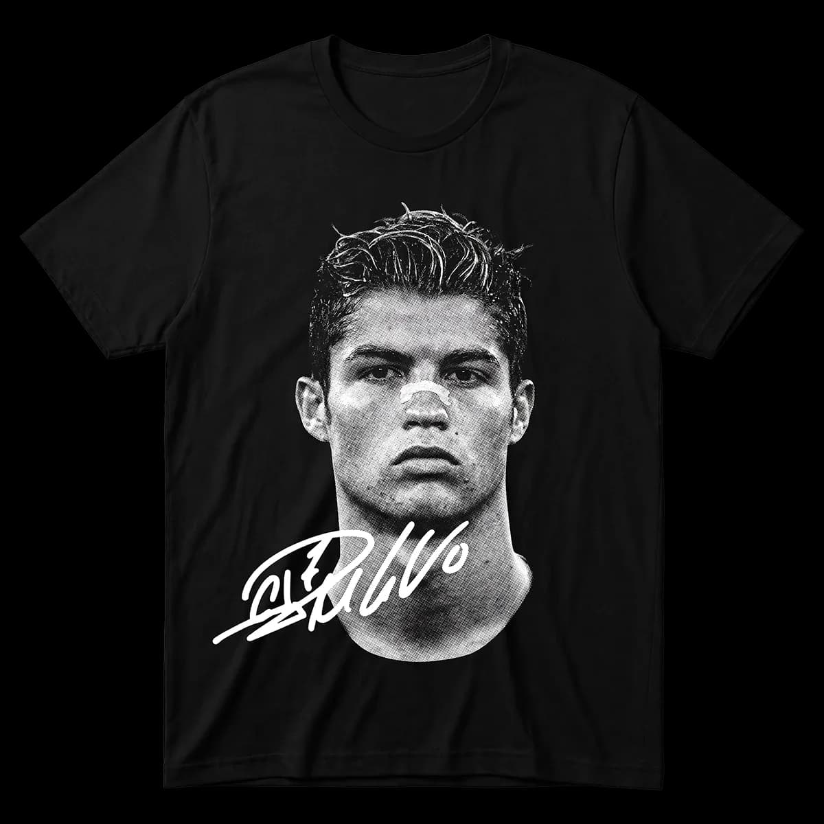 Cristiano Ronaldo Portrait Majica druga slika