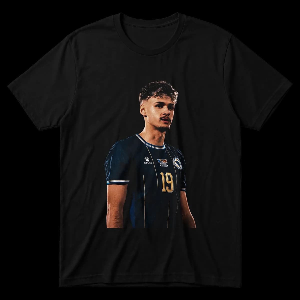 Kerim Alajbegovic Portrait Majica image