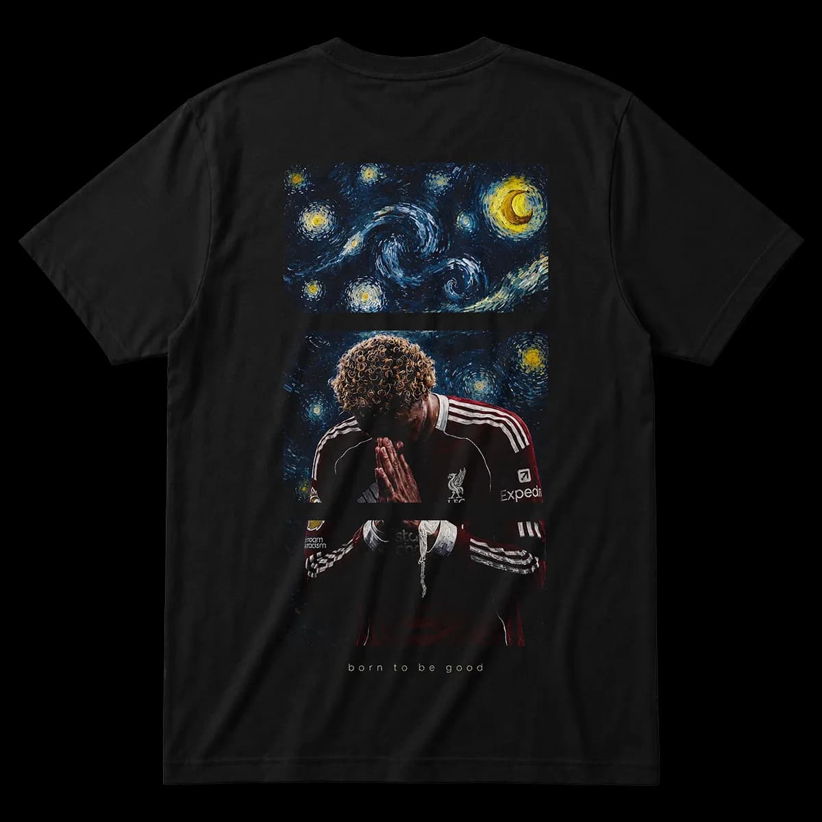 Hugo Ekitike Starry Night Majica image