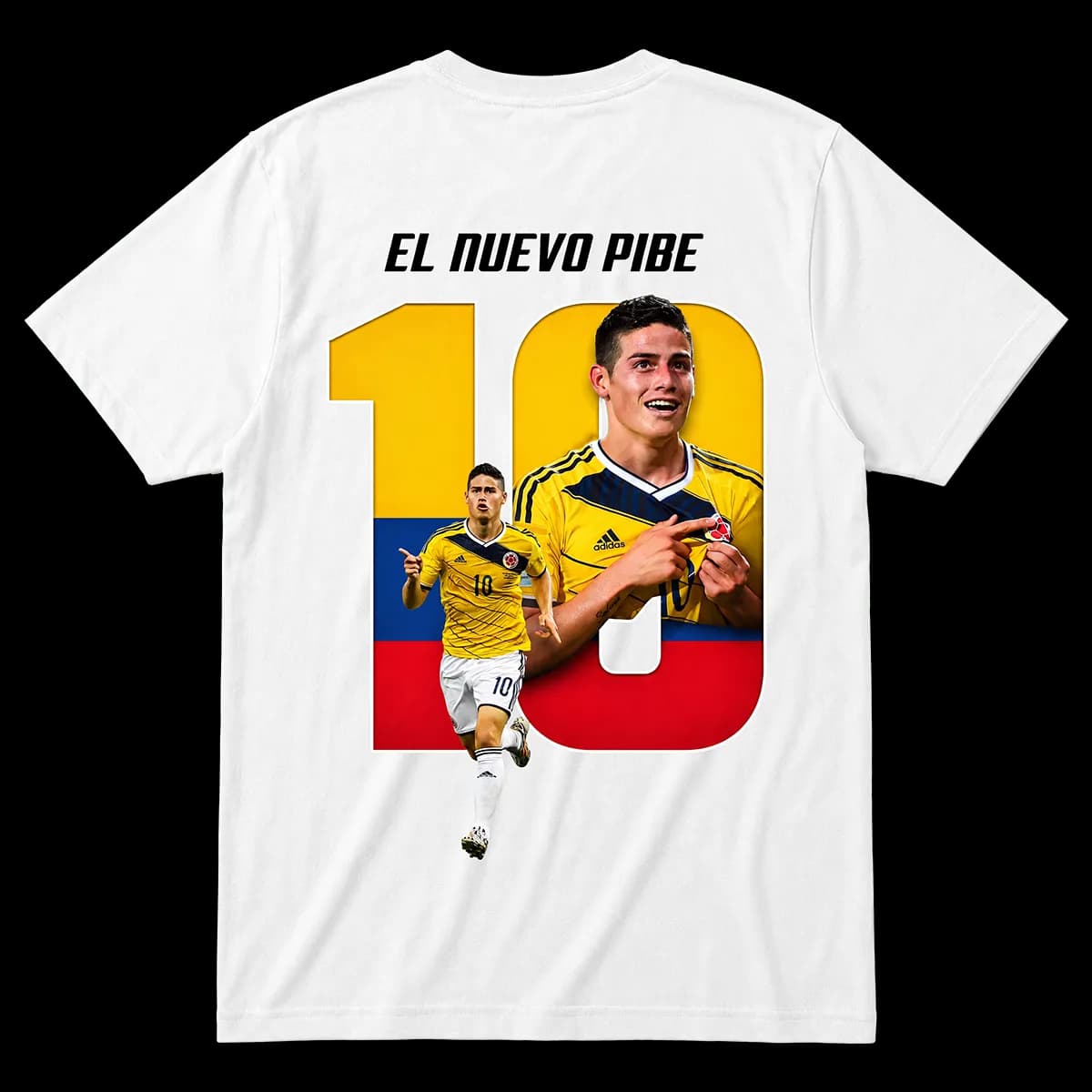 James Rodriguez El Nuevo Pibe Majica image