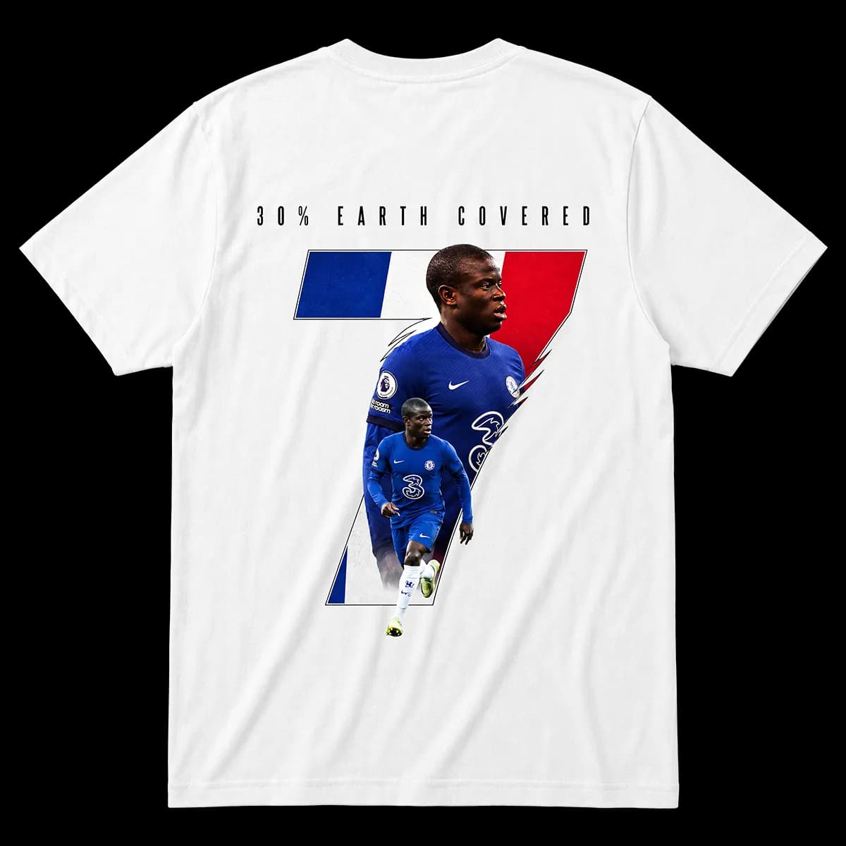 Ngolo Kante Earth Covered Majica image