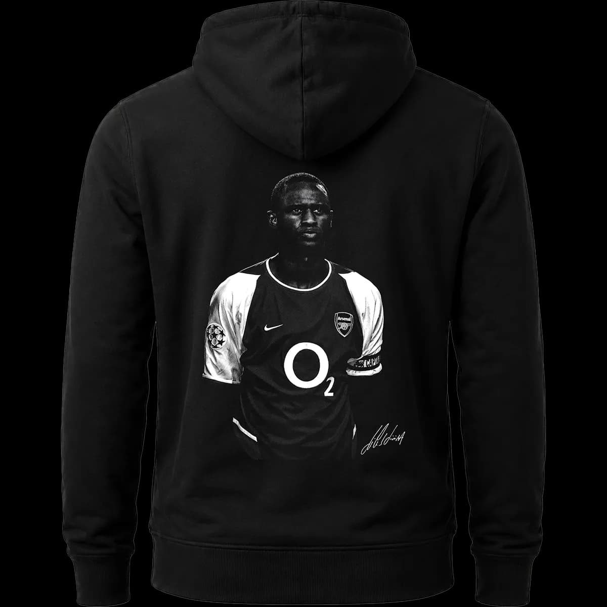 Patrick Vieira Portrait Duks image