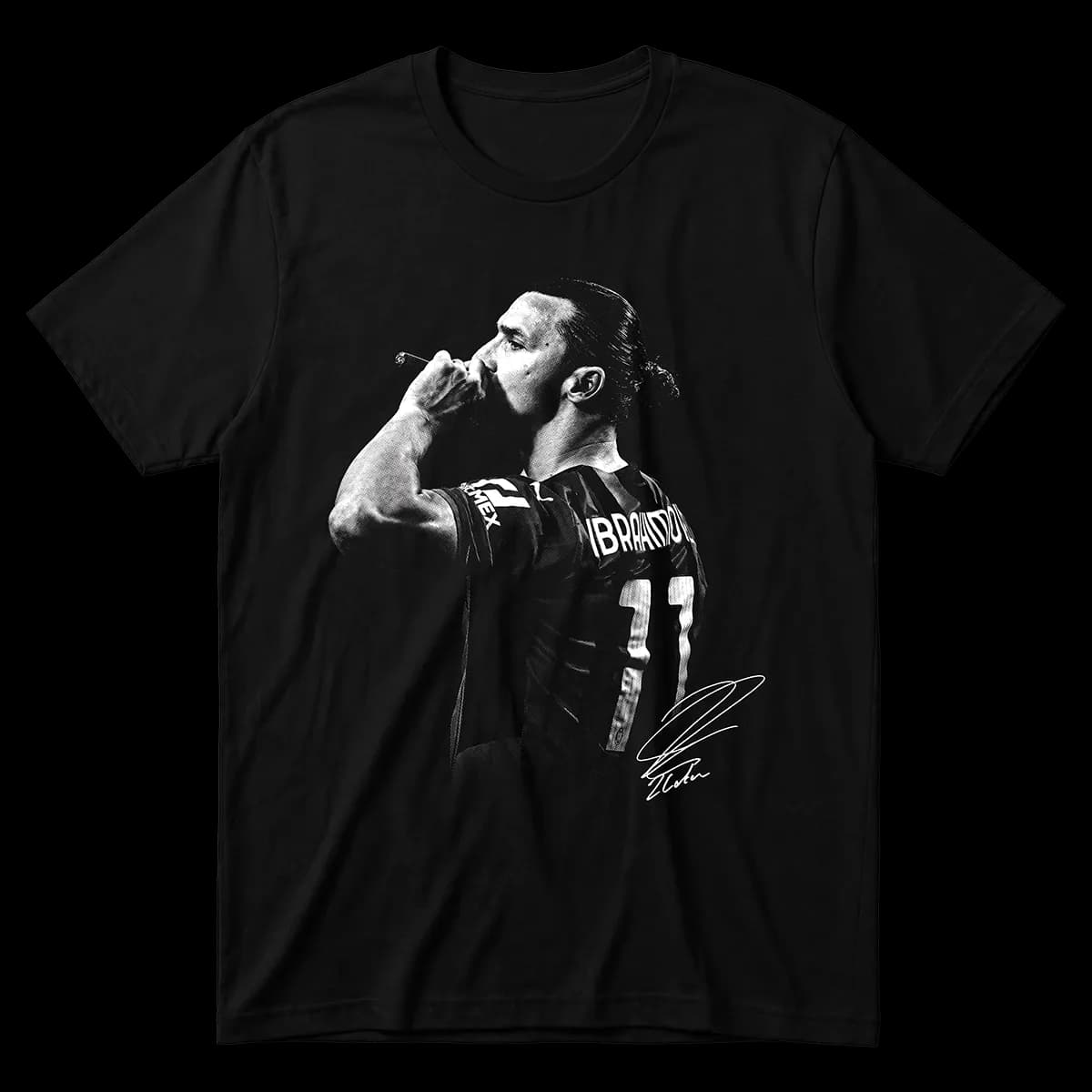 Zlatan Ibrahimovic Portrait Majica image